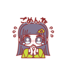 女の子！！1（個別スタンプ：22）