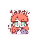 女の子！！1（個別スタンプ：26）