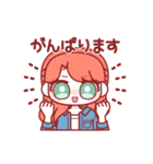 女の子！！1（個別スタンプ：27）