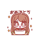 女の子！！1（個別スタンプ：35）
