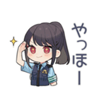 やんわり警察★未読取締隊（個別スタンプ：3）