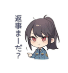 やんわり警察★未読取締隊（個別スタンプ：8）