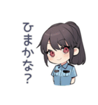 やんわり警察★未読取締隊（個別スタンプ：13）