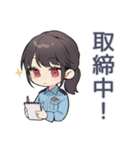 やんわり警察★未読取締隊（個別スタンプ：25）
