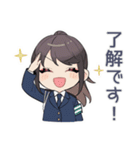 やんわり警察★未読取締隊（個別スタンプ：31）