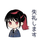 やんわり警察★未読取締隊（個別スタンプ：34）