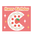 ネコの飛び出す誕生日＆イベント♪（個別スタンプ：1）