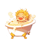 かわいい感情表現 9（個別スタンプ：8）