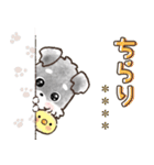 名前が入る★愛犬♡シュナウザーの気づかい（個別スタンプ：32）