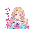 パステル女子の原宿食べ歩き（個別スタンプ：29）