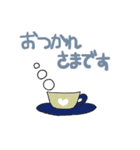 ちびくま25ー2（個別スタンプ：9）