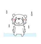 ちびくま25ー2（個別スタンプ：21）