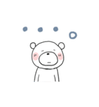 ちびくま25ー2（個別スタンプ：23）