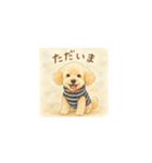 トイプーメルちゃん（個別スタンプ：10）
