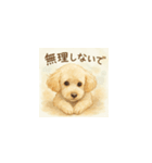 トイプーメルちゃん（個別スタンプ：39）