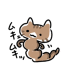 ねこねこの住み家ハナときどきミル（個別スタンプ：1）