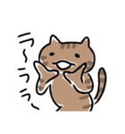 ねこねこの住み家ハナときどきミル（個別スタンプ：4）