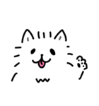ふかふかサモエド（個別スタンプ：1）