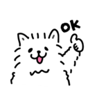 ふかふかサモエド（個別スタンプ：5）