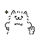 ふかふかサモエド（個別スタンプ：8）