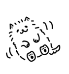 ふかふかサモエド（個別スタンプ：13）