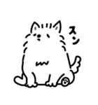 ふかふかサモエド（個別スタンプ：17）