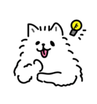ふかふかサモエド（個別スタンプ：24）