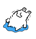 ふかふかサモエド（個別スタンプ：32）
