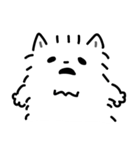 ふかふかサモエド（個別スタンプ：33）