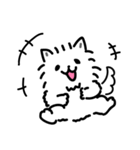 ふかふかサモエド（個別スタンプ：35）