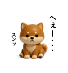 毒舌豆柴ちゃん。（個別スタンプ：35）