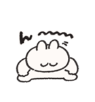 おふざけするうさぎときどきにんじん10（個別スタンプ：13）