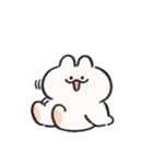 おふざけするうさぎときどきにんじん10（個別スタンプ：19）