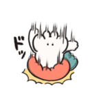 おふざけするうさぎときどきにんじん10（個別スタンプ：30）