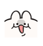 おふざけするうさぎときどきにんじん10（個別スタンプ：32）