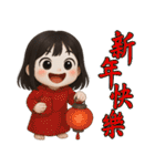 7月の半分❤️かわいい女の子の幽霊❤️（個別スタンプ：14）