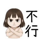 7月の半分❤️かわいい女の子の幽霊❤️（個別スタンプ：31）