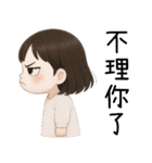 7月の半分❤️かわいい女の子の幽霊❤️（個別スタンプ：32）