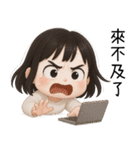 7月の半分❤️かわいい女の子の幽霊❤️（個別スタンプ：33）