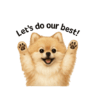 犬犬犬犬犬犬わんわん（個別スタンプ：8）