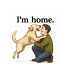 犬犬犬犬犬犬わんわん（個別スタンプ：12）
