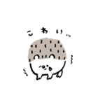 ネガティブなゆるい動物たち（仲良し）（個別スタンプ：17）