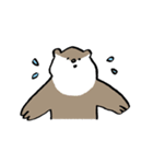 ネガティブなゆるい動物たち（仲良し）（個別スタンプ：31）