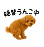 犬うんこ【トイプードル】（個別スタンプ：27）