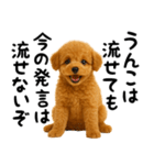 犬うんこ【トイプードル】（個別スタンプ：31）