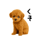 犬うんこ【トイプードル】（個別スタンプ：34）