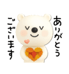 mottoのVくまさんの秋♡毎日（個別スタンプ：9）