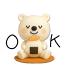 mottoのVくまさんの秋♡毎日（個別スタンプ：19）