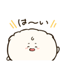 くるくる前髪のぎょうざちゃんスタンプ（個別スタンプ：6）
