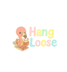 南国バカンスLINEスタンプ！アロハ〜！（個別スタンプ：9）